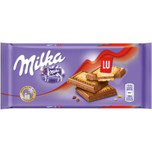 chocolate Milka LU - 87 Gr